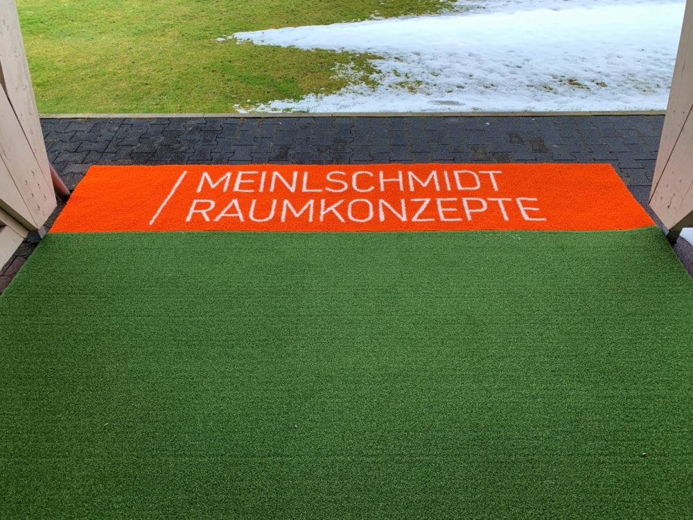 Abschlagmatte